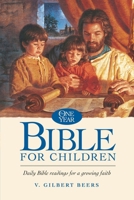 The One Year Bible for Children (Tyndale Kids) 0842373551 Book Cover