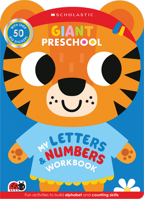 Giant Preschool: My Alphabet and Counting Workbook (Scholastic Early Learners) B0FK1WJMBG Book Cover