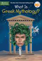 What Is Greek Mythology? (What Was?) B0FLD6Z8DV Book Cover