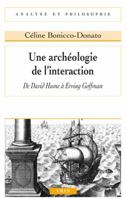 Une Archeologie de l'Interaction: de David Hume a Erving Goffman 271162689X Book Cover