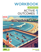 Jacaranda Active Outcomes 1 Stage 4 NSW Syllabus Personal Development, Health and Physical Education, 4e Workbook (Active Outcomes Series) 1394437706 Book Cover