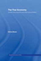 The Thai Economy (Growth Economies of Asia Series.) 0415024420 Book Cover