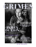 Grimes Magazine May 2020 ISSUE NO. 3 B0B5KV557F Book Cover