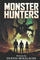 Monster Hunters B0GYP7R6TP Book Cover