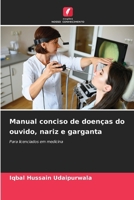 Manual conciso de doenças do ouvido, nariz e garganta 6202373091 Book Cover