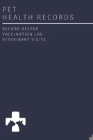 Dog and Cat Vaccination Record Book Organizer and Pet Passport: Puppy Shot Records for Breeders and New Owners B084QKX8CL Book Cover