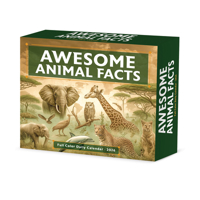 2026 Awesome Animal Facts Box 1549255150 Book Cover