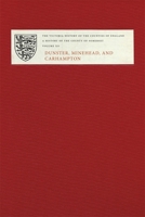 A History of the County of Somerset: Dunster, Minehead and Carhampton 1904356486 Book Cover