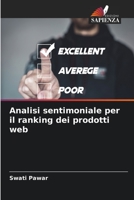 Analyse Sentimate pour le classement des produits en ligne 6206000214 Book Cover