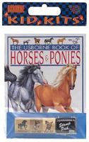 The Usborne Book of Horses & Ponies (Young Nature Series) 0746016662 Book Cover