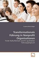 Transformationale Führung in Nonprofit Organisationen 3639139291 Book Cover