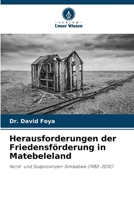 Herausforderungen der Friedensförderung in Matebeleland 6205641704 Book Cover