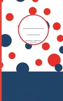 P�nktchens Ideenbuch Blue & Red: ♥ Dein zauberhaftes Notizbuch ♥ mit 50 gepunkteten / dotted Seiten in cream - 12,7 x 0,3 x 20,3 cm (ca. A5 Format) 1695349970 Book Cover