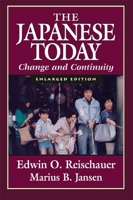 Japanese Today: Change and Continuity, Enlarged Edition 0674471822 Book Cover