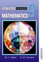 New National Framework Mathematics: 9 Plus 0748767568 Book Cover