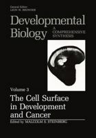 The Cell Surface in Development and Cancer 0306421658 Book Cover