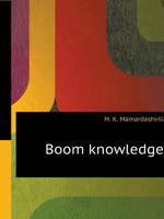 Boom knowledge 5519514631 Book Cover