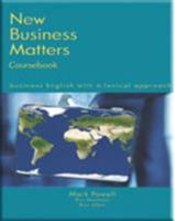Business Matters: The Business Course with A Lexical Approach: Student's Book 0759398569 Book Cover