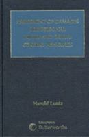 Assessment of Damages for Personal Injury and Death: General Principles 0409322938 Book Cover