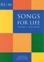 Songs for Life Vol.1 Full Music edition 0854021043 Book Cover