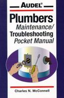 Audel Plumbers Maintenance/Troubleshooting Pocket Manual 0028613856 Book Cover