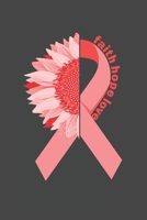 Faith Hope Love: Gynecological Cancer Awareness gift for Cancer Patient in the hopital Chemo Cancer Fighter Warrior B084DG7DR7 Book Cover