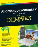 Photoshop Elements 7 All-in-One For Dummies (For Dummies (Computer/Tech)) 0470434139 Book Cover