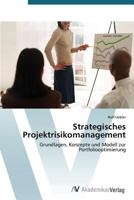 Strategisches Projektrisikomanagement 3639394828 Book Cover