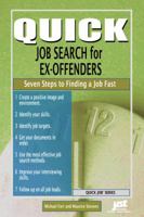 Quick Job Search for Ex-Offenders 1593574711 Book Cover