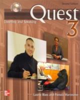 Quest Listening and Speaking, 2nd Edition - Level 3 (Low Advanced to Advanced) -  Student Book w/ Audio Highlights 007326962X Book Cover