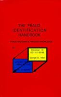 The Fraud Identification Handbook 096691600X Book Cover