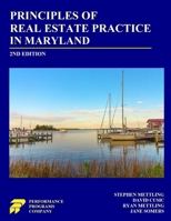 Principles of Real Estate Practice in Maryland : Second Edition 196548218X Book Cover