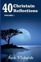 40 Christian Reflections 1539865134 Book Cover