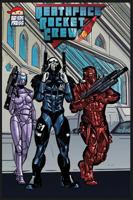 Deathface Rocket Crew: Vol. 1 (hardcover) 0692967346 Book Cover