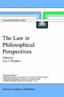 The Law in Philosophical Perspectives: My Philosophy of Law (Law and Philosophy Library) 0792357965 Book Cover