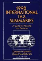 1998 International Tax Summaries: A Guide for Planning and Decisions 0471182346 Book Cover