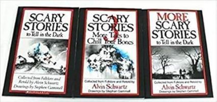 Scary Stories to Tell in the Dark Series: More Scary Stories to Tell in the Dark; Scary Stories to Tell in the Dark 3 (Book sets for Kids: Grade 3 and Up) by Alvin Schwartz (1981) Paperback B0F8VT5LCP Book Cover