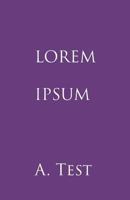 Lorem Ipsum 1909121967 Book Cover