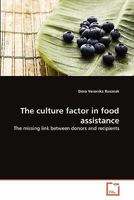 The culture factor in food assistance: The missing link between donors and recipients 3639341759 Book Cover