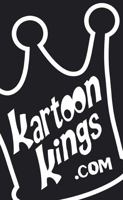 Kartoon Kings: The Graphic Work of Simon Grennan and Christopher Sperandio 1933202246 Book Cover