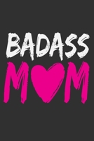 Badass Mom: Black girl journal, black girls notebook, black girl notebook, black girl journals for women 6x9 Journal Gift Notebook with 125 Lined Pages 1708490922 Book Cover