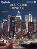 Music Minus One Piano: Gershwin Rhapsody in Blue (Book & CD Set) 1596150777 Book Cover