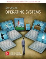 Survey of Operating Systems 1260565823 Book Cover