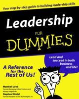 Leadership for Dummies 0764551760 Book Cover