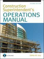 Construction Superintendent Operations Manual 0071502416 Book Cover