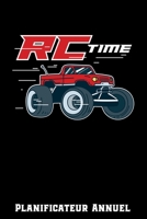 Planificateur Annuel: Calendrier de fleurs ou planificateur hebdomadaire - Id�es cadeaux pour femmes, �pouses et filles. B083XW675Q Book Cover