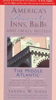 America's Favorite Inns, B&Bs, & Small Hotels: The Middle Atlantic 0312167644 Book Cover