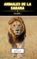 Animales de la sabana Volumen 1 B0C29TH3PC Book Cover