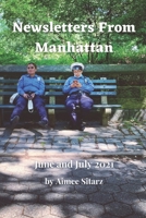 Newsletters From Manhattan: June and July 2021 null Book Cover