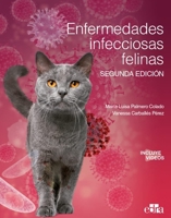 Enfermedades infecciosas felinas (Spanish Edition) 8492569387 Book Cover